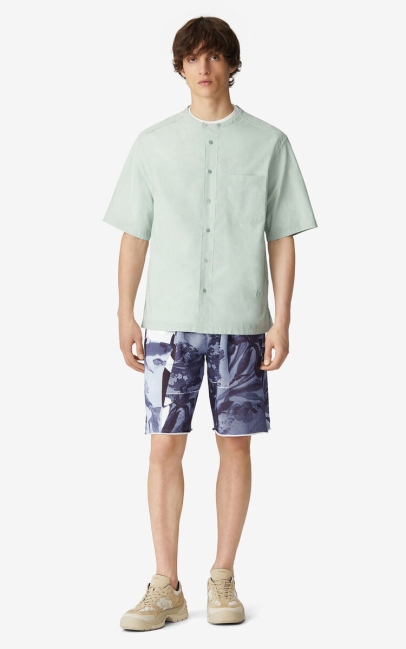 Kenzo Men Hisgh Summer Capsule' Shirt Sage Green
